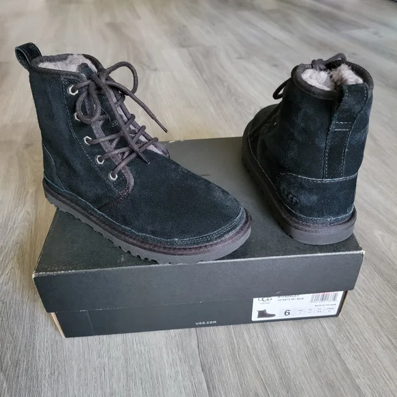 UGG | Shoes | Ugg Mens Harkley Suede Boot | Poshmark display picture 3